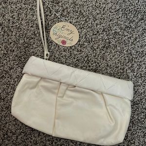 NWT Cream Handbag